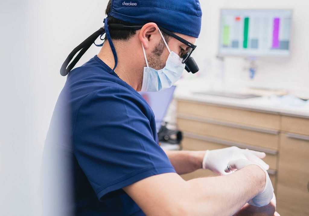 dentista sin dolor en Móstoles