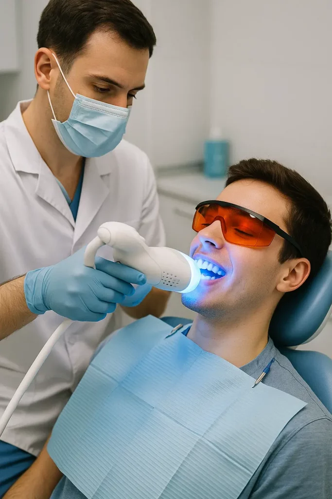 Blanqueamiento dental en Fuenlabrada