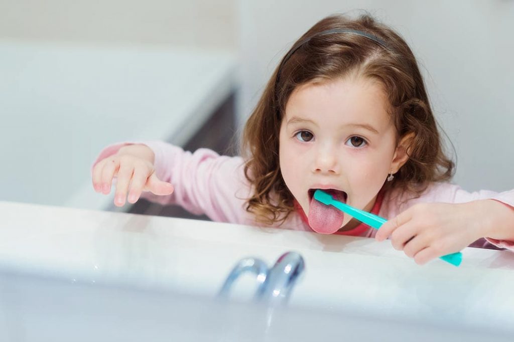 limpiar correctamente la lengua