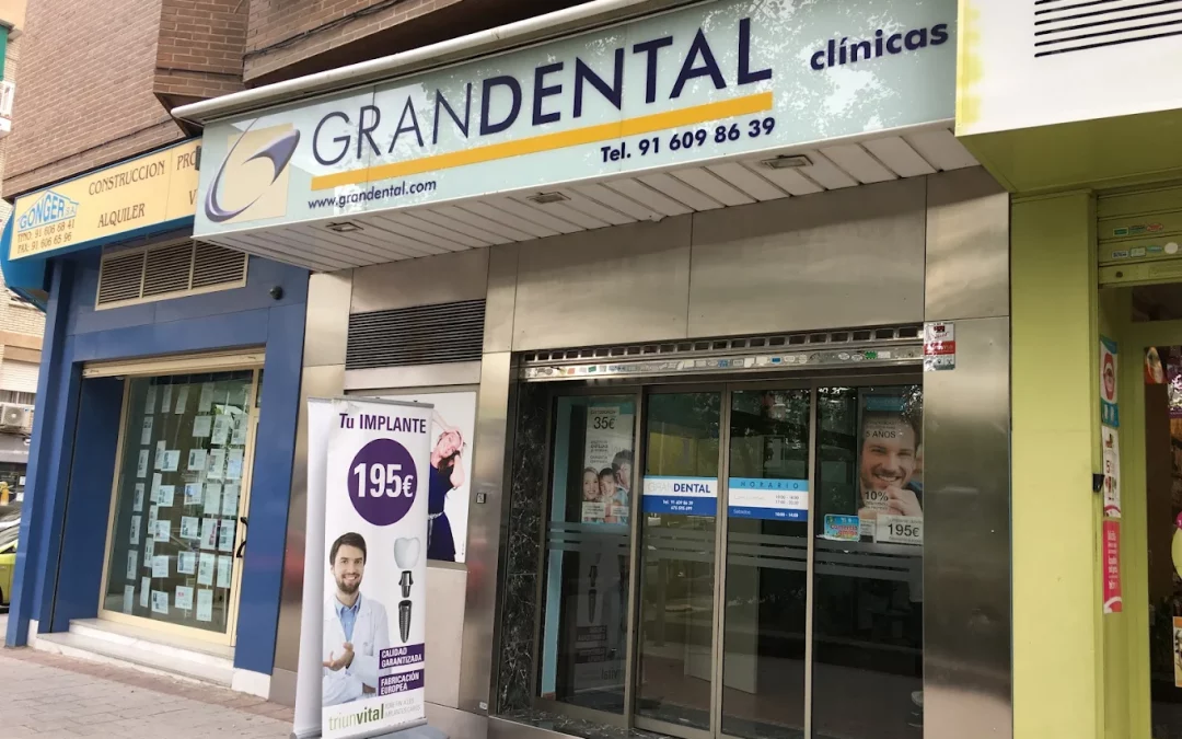 Clinica dental en Fuenlabrada