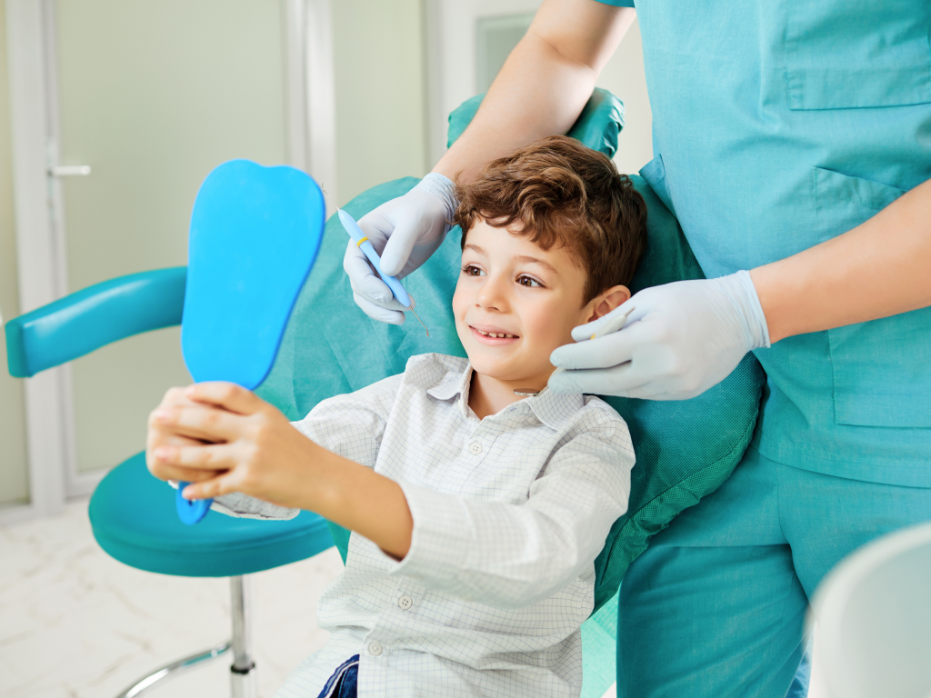 Dentista infantil en Móstoles