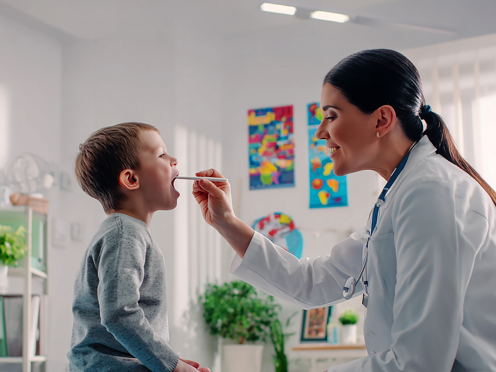 Dentista infantil sin dolor