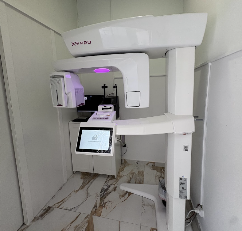 Nuevo escáner CBCT dental