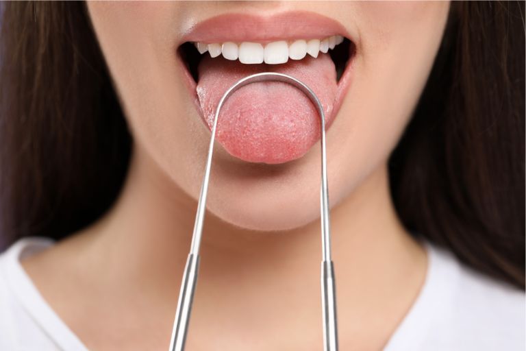 limpiar correctamente la lengua