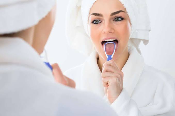 limpiar correctamente la lengua
