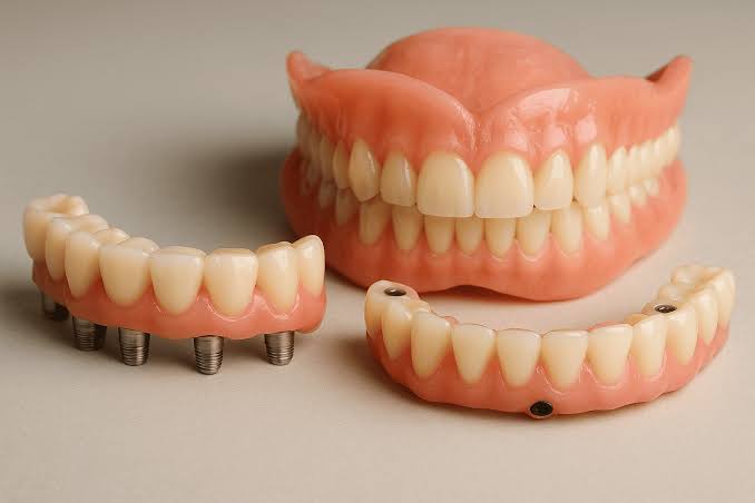 Prótesis dentales en Móstoles