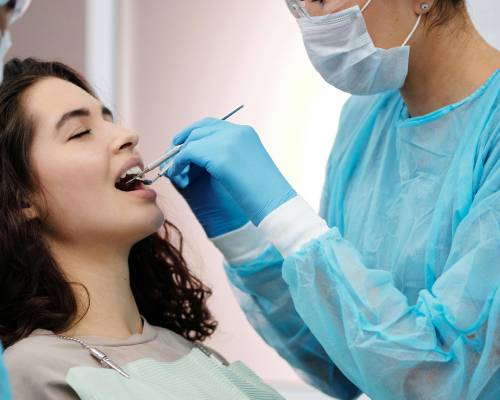 reconstrucción dental en Móstoles