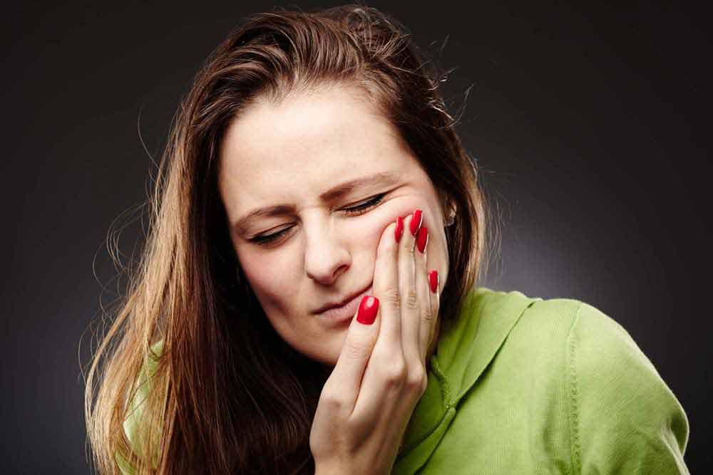 Sensibilidad dental al frío