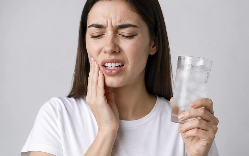 Sensibilidad dental al frío